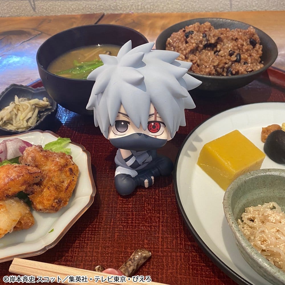 Naruto Shippuden Lookup figurine PVC Kakashi Hatake Anbu ver. 11 cm