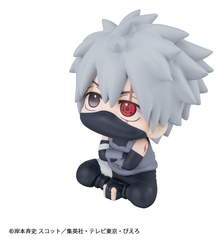 Naruto Shippuden Lookup figurine PVC Kakashi Hatake Anbu ver. 11 cm