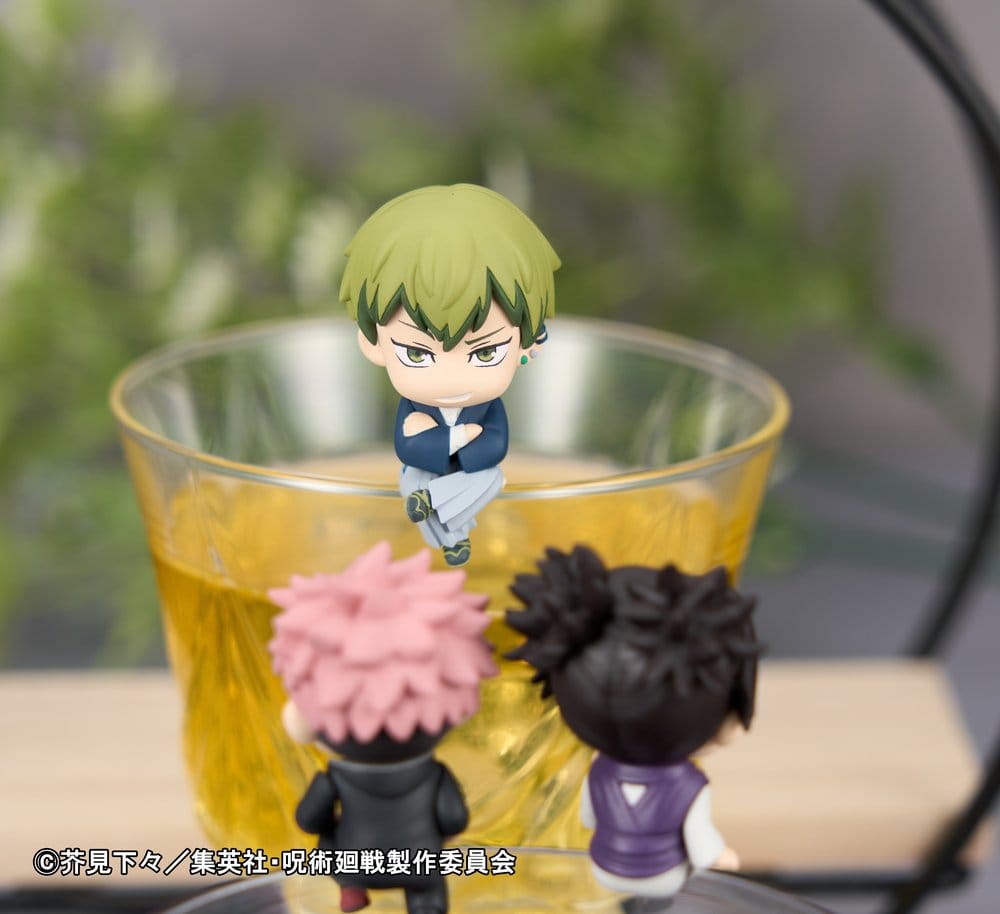 Jujutsu Kaisen Ochatomo Series mini-figurines 4 cm The Culling Game assortiment boîte-mystère (6) (Repeat)