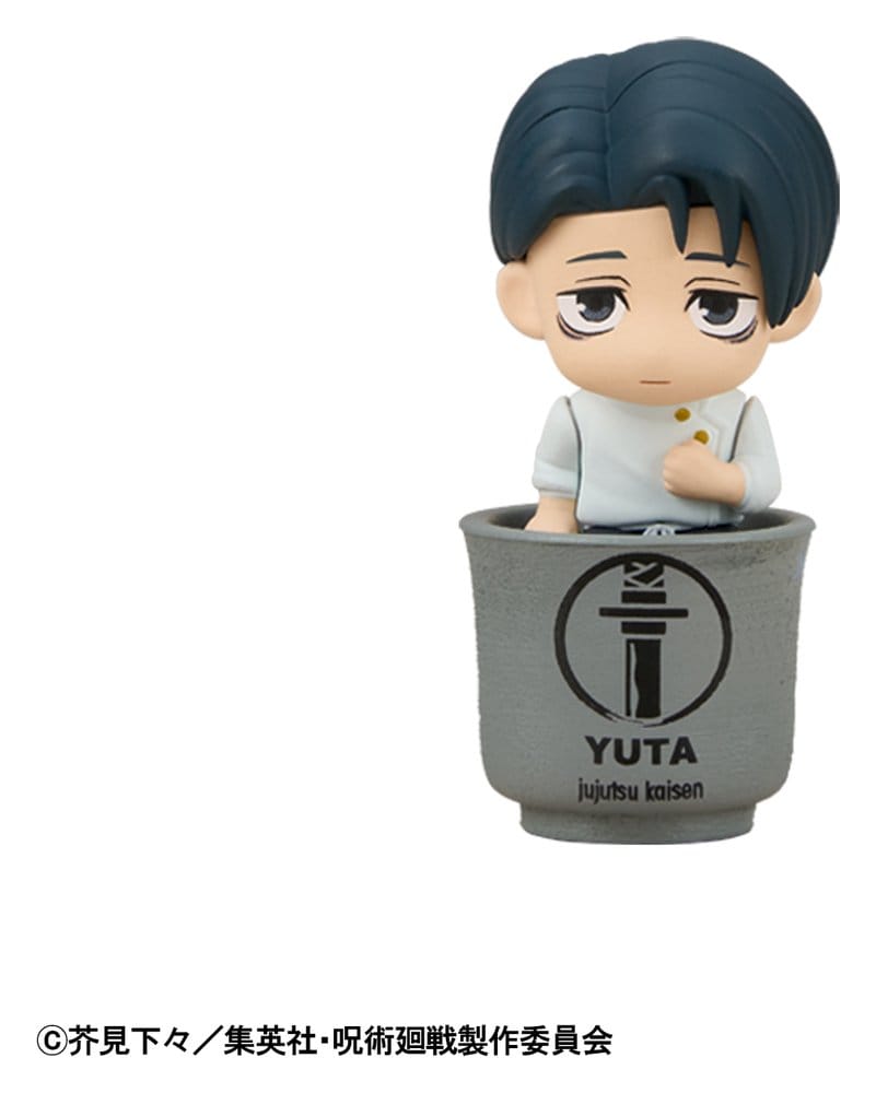 Jujutsu Kaisen Ochatomo Series mini-figurines 4 cm The Culling Game assortiment boîte-mystère (6) (Repeat)