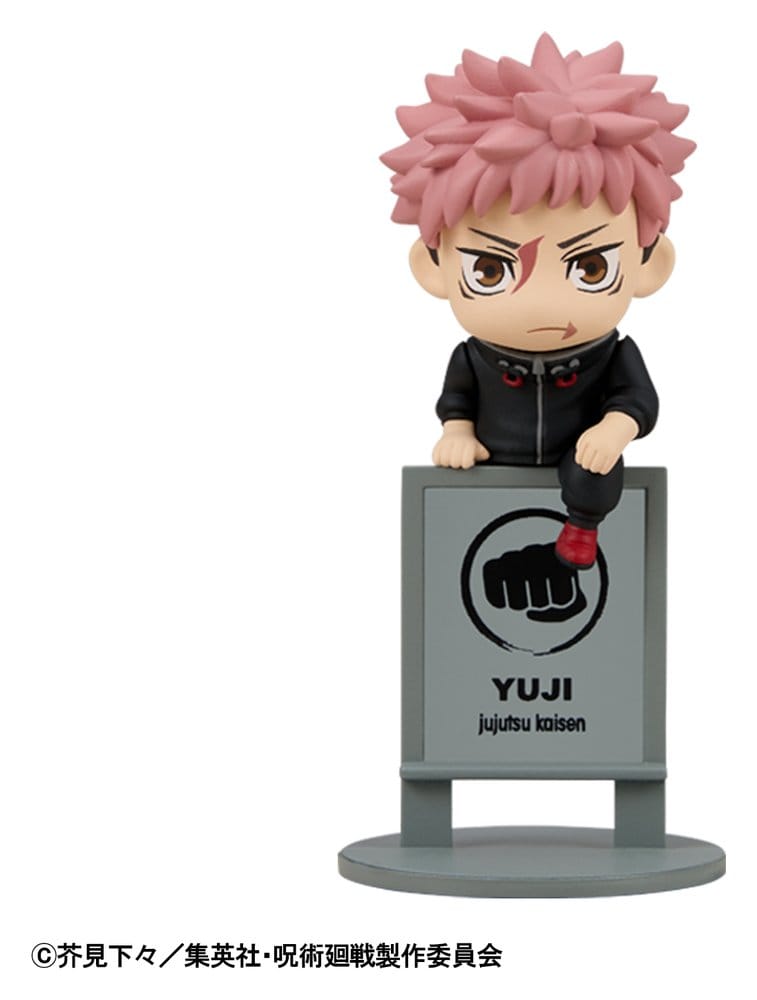Jujutsu Kaisen Ochatomo Series mini-figurines 4 cm The Culling Game assortiment boîte-mystère (6) (Repeat)