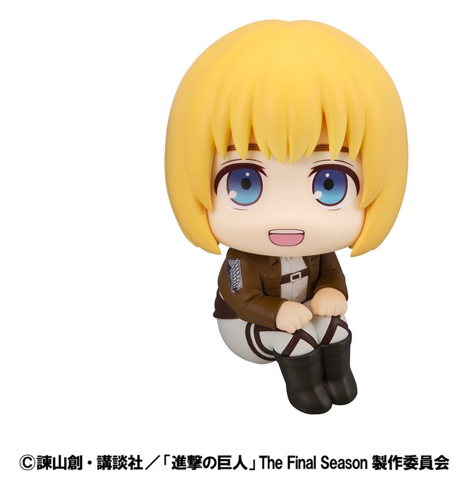 Attack on Titan Lookup figurine PVC Armin Arlert 11 cm