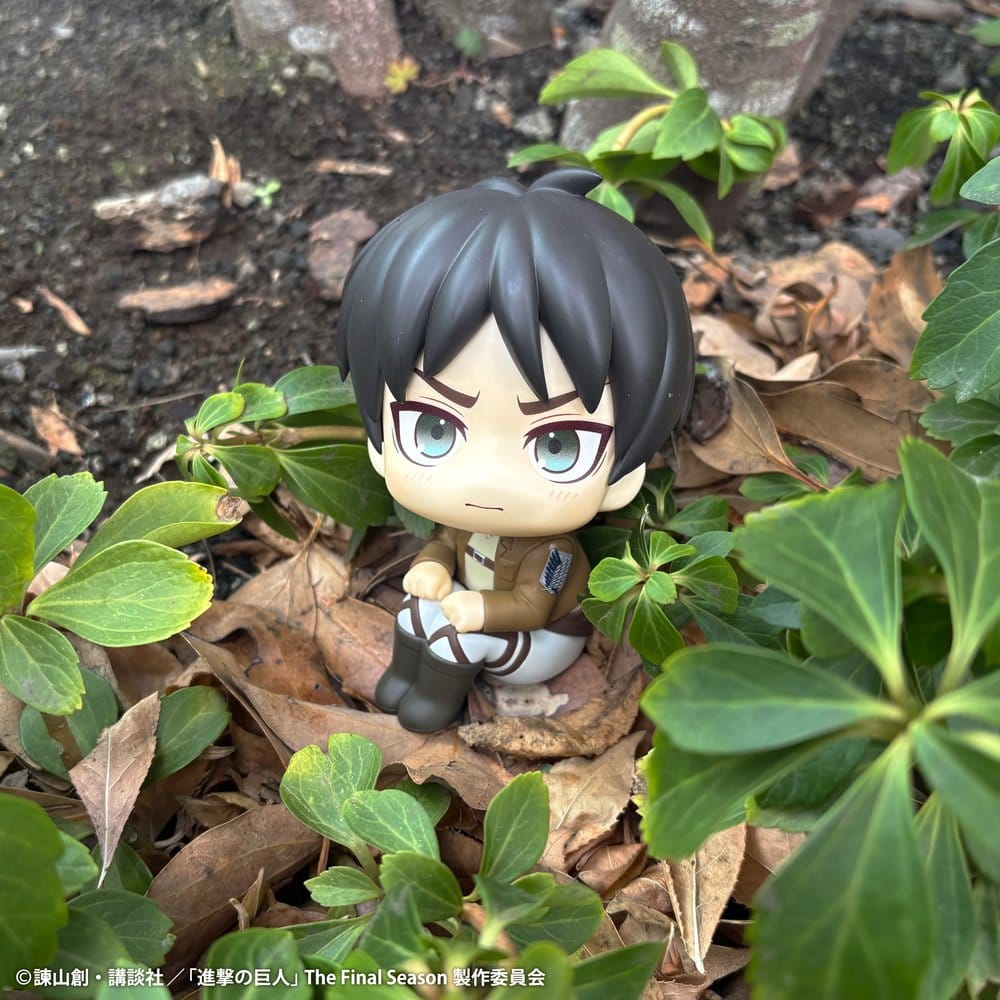 Attack on Titan Lookup pack de 2 figurines PVC Armin Arlert & Eren Yeager Grumpy Ver. 11 cm (with gift)