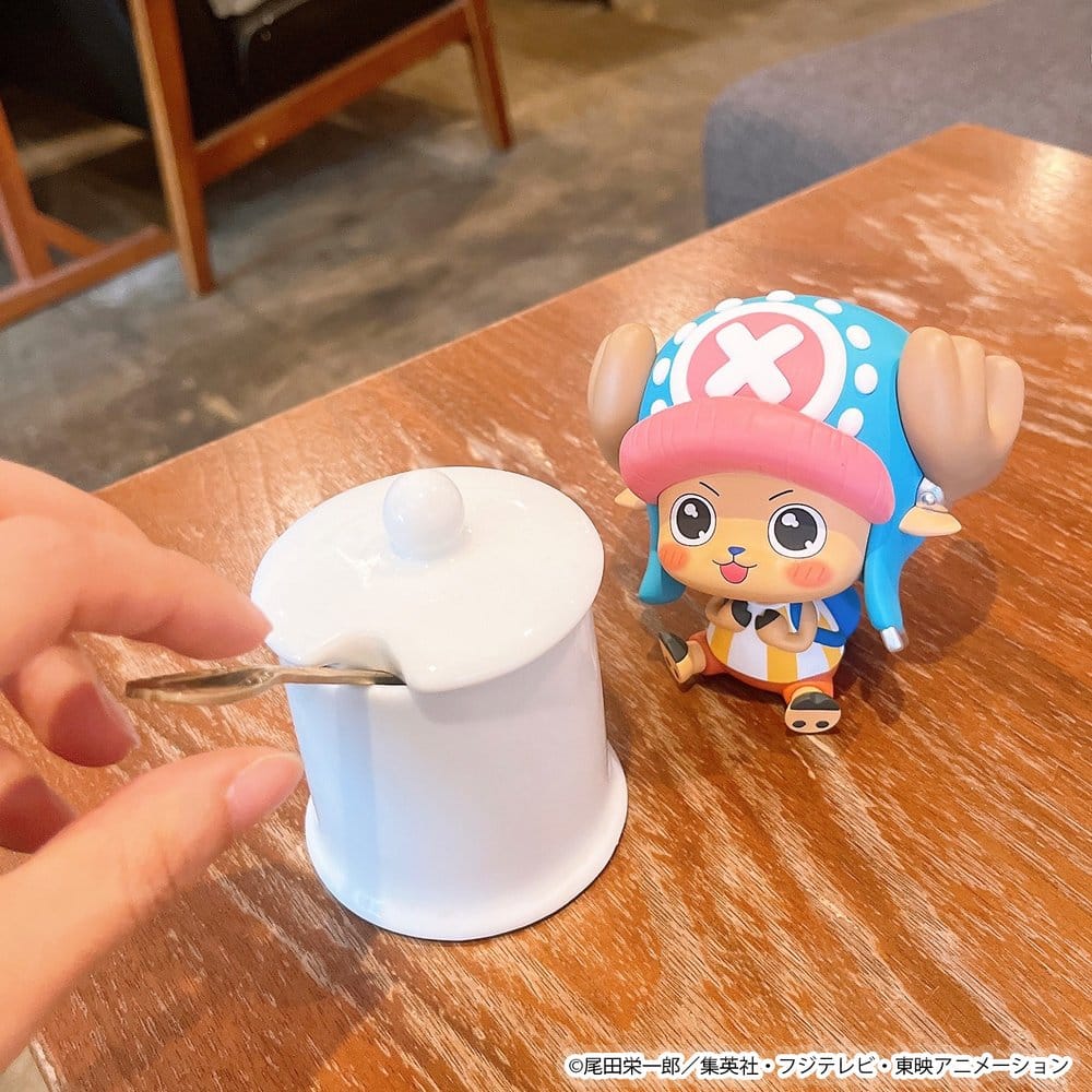 One Piece Lookup pack de 2 figurines PVC Nico Robin & Tony Tony Chopper Excited Ver. 11 cm (with gift)
