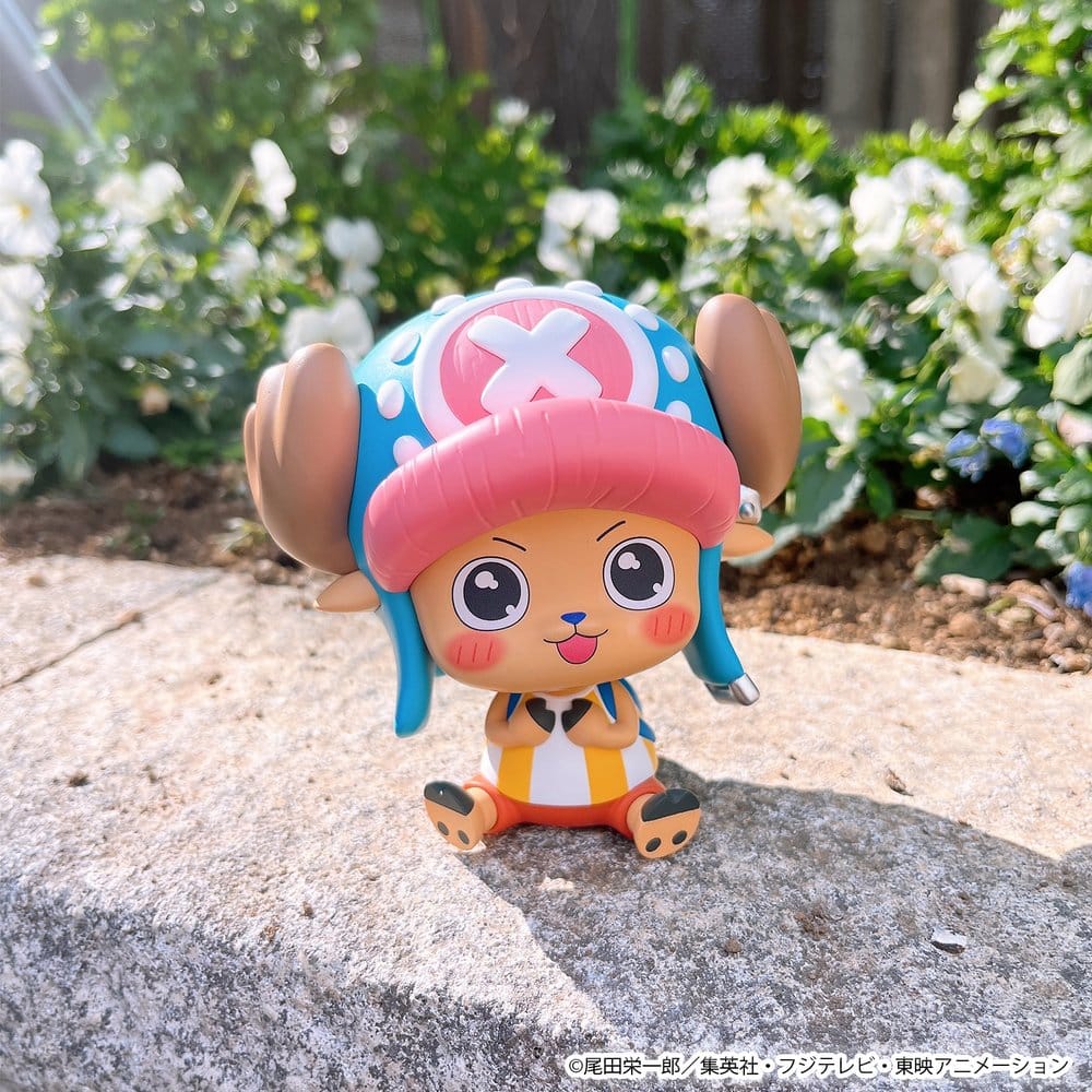 One Piece Lookup pack de 2 figurines PVC Nico Robin & Tony Tony Chopper Excited Ver. 11 cm (with gift)