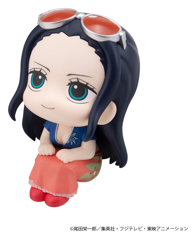 One Piece Lookup pack de 2 figurines PVC Nico Robin & Tony Tony Chopper Excited Ver. 11 cm (with gift)