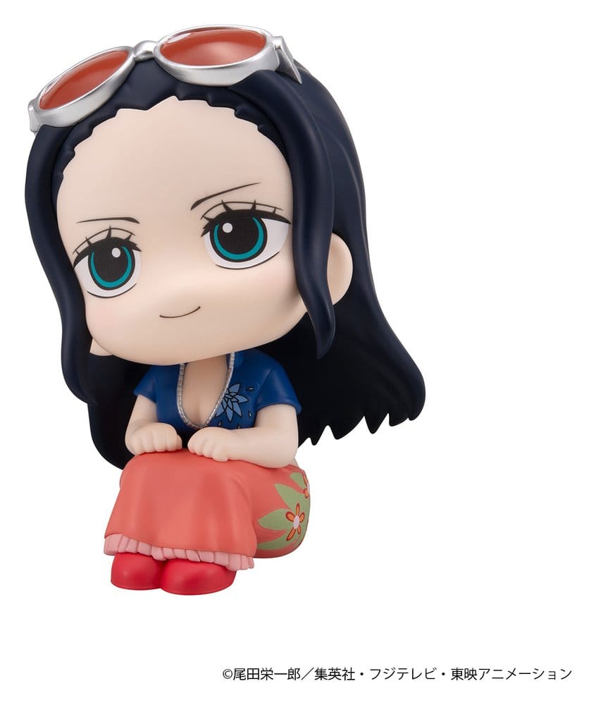 One Piece Lookup pack de 2 figurines PVC Nico Robin & Tony Tony Chopper Excited Ver. 11 cm (with gift)