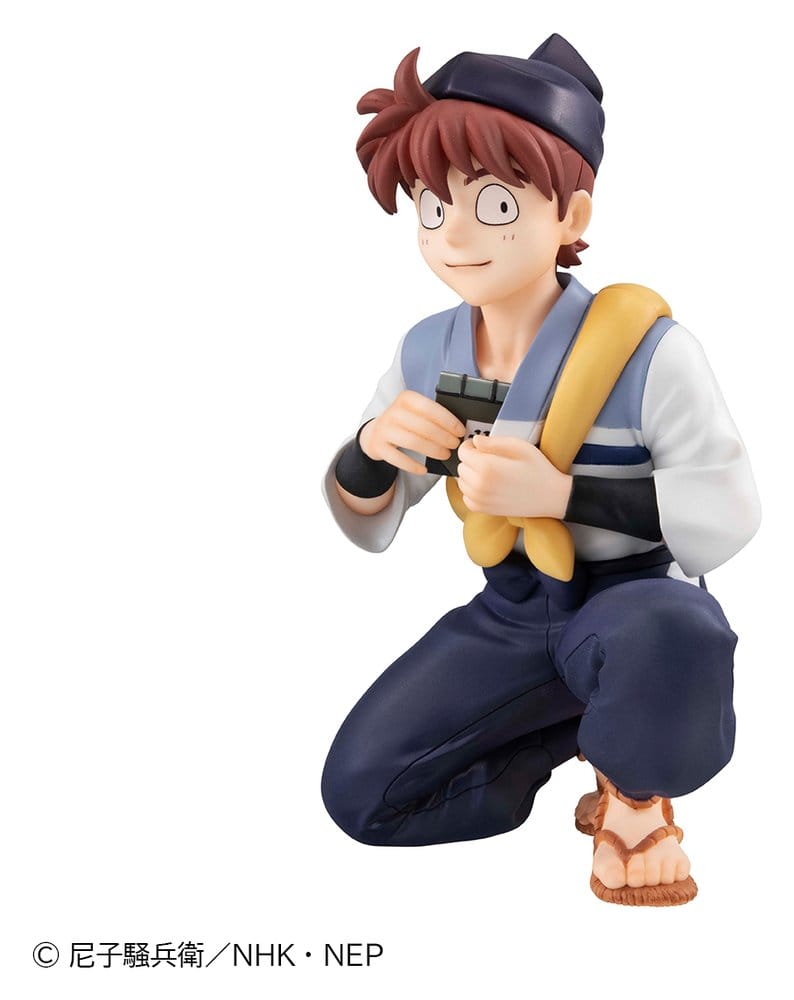 Nintama Rantaro G.E.M. Series figurine PVC Doi Sensei Palm Size 11 cm