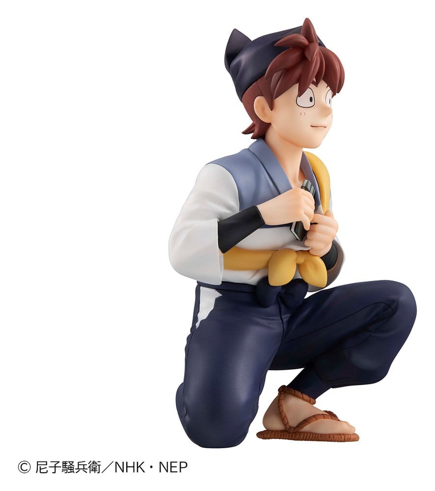 Nintama Rantaro G.E.M. Series figurine PVC Doi Sensei Palm Size 11 cm