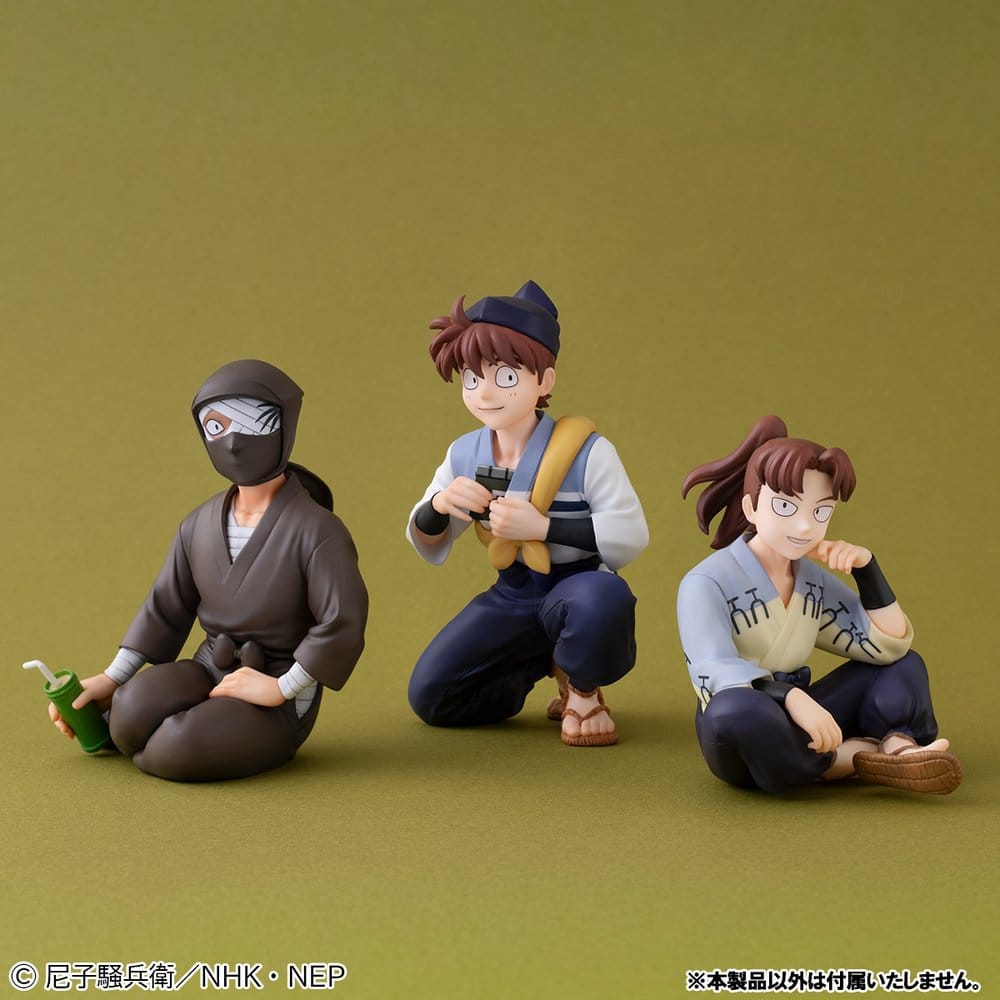 Nintama Rantaro G.E.M. Series figurine PVC Doi Sensei Palm Size 11 cm