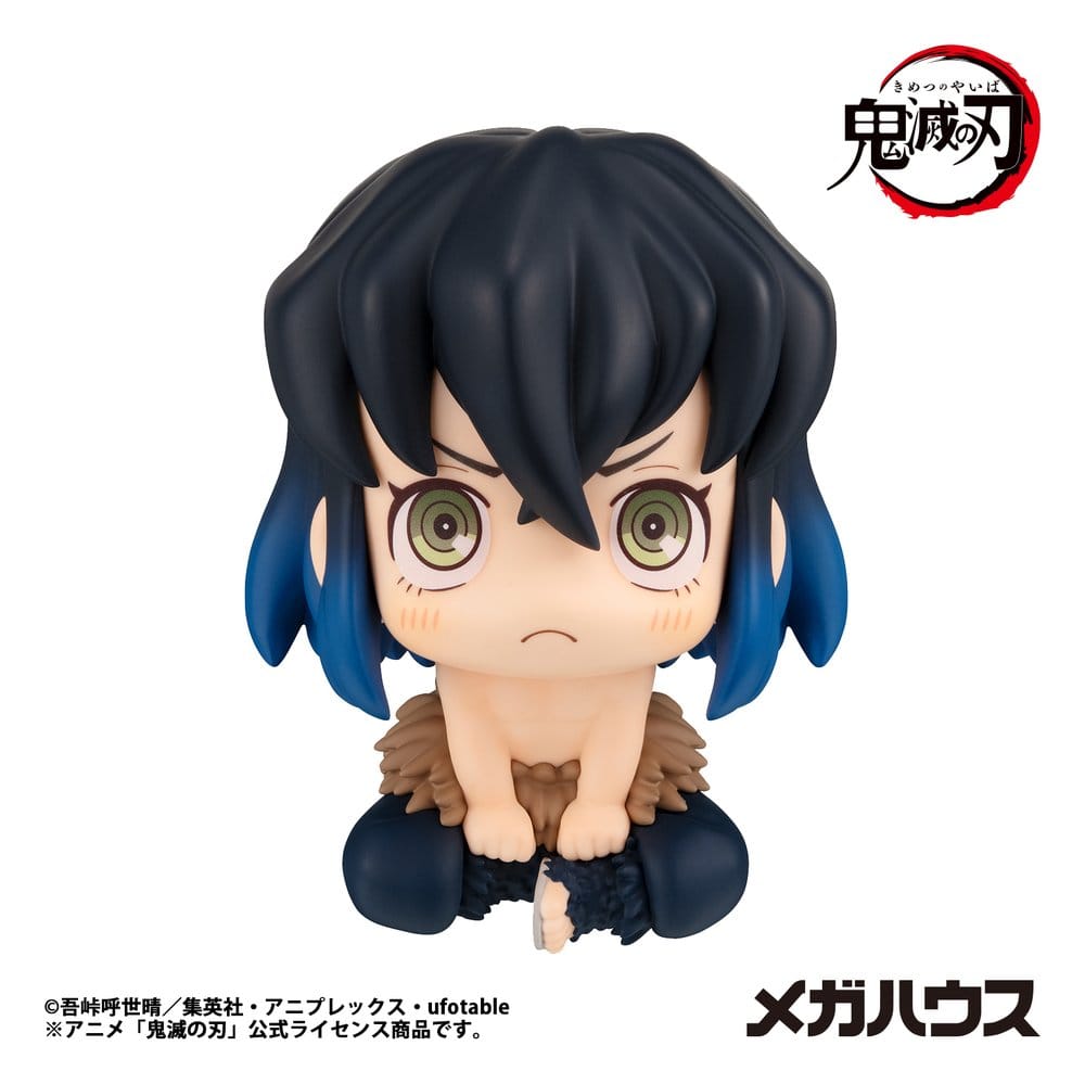 Demon Slayer: Kimetsu no Yaiba Lookup figurine PVC Inosuke Hashibira Bossy ver. 11 cm (Repeat)