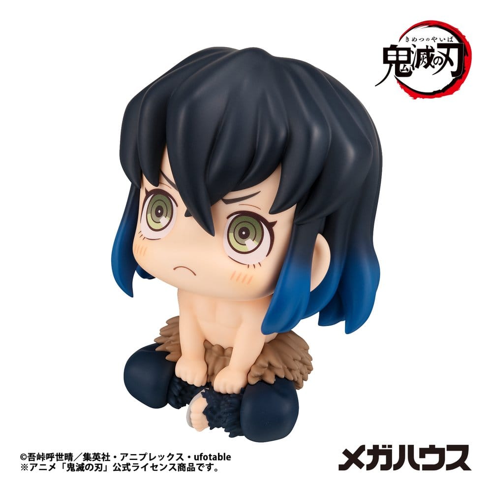 Demon Slayer: Kimetsu no Yaiba Lookup figurine PVC Inosuke Hashibira Bossy ver. 11 cm (Repeat)