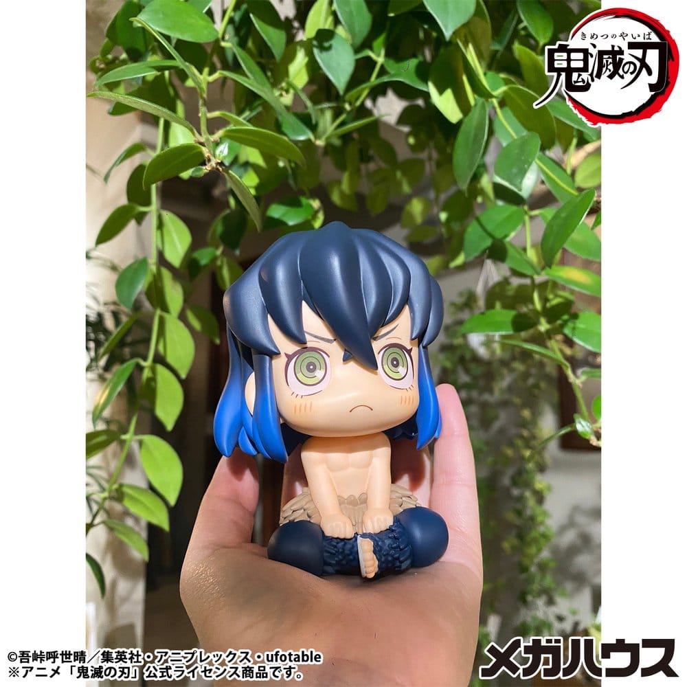Demon Slayer: Kimetsu no Yaiba Lookup figurine PVC Inosuke Hashibira Bossy ver. 11 cm (Repeat)
