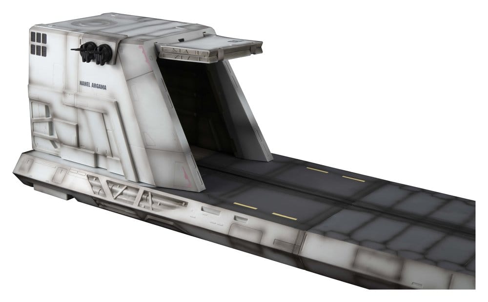 Gundam Unicorn diorama 1/144 Scale Realistic Model Series Nahel Argama Catapult Deck (UC ver.) 138 cm
