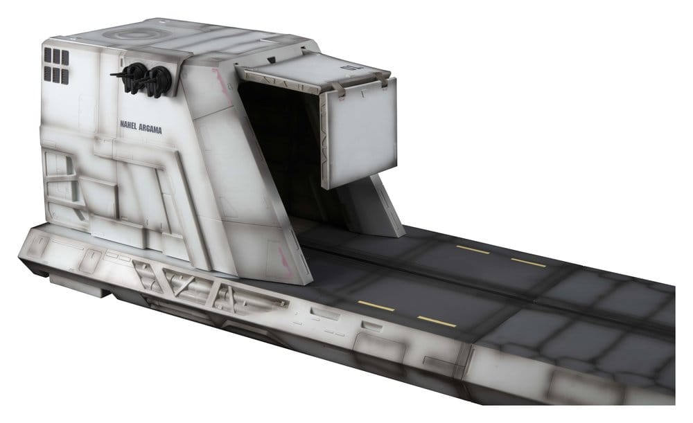 Gundam Unicorn diorama 1/144 Scale Realistic Model Series Nahel Argama Catapult Deck (UC ver.) 138 cm