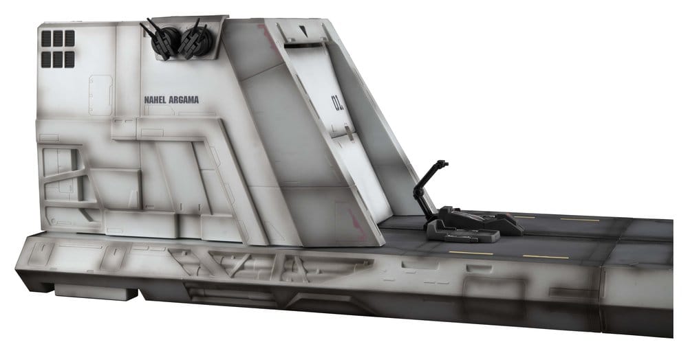 Gundam Unicorn diorama 1/144 Scale Realistic Model Series Nahel Argama Catapult Deck (UC ver.) 138 cm