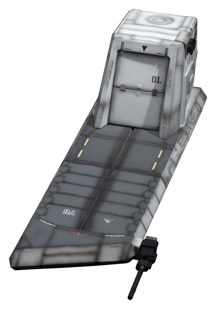 Gundam Unicorn diorama 1/144 Scale Realistic Model Series Nahel Argama Catapult Deck (UC ver.) 138 cm