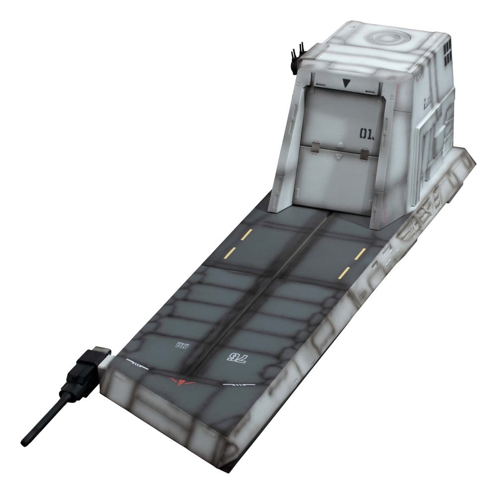 Gundam Unicorn diorama 1/144 Scale Realistic Model Series Nahel Argama Catapult Deck (UC ver.) 138 cm