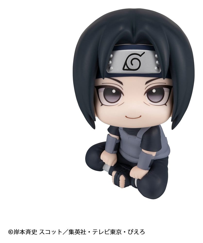 Naruto Shippuden Lookup figurine PVC Itachi Uchiha Anbu ver. 11 cm