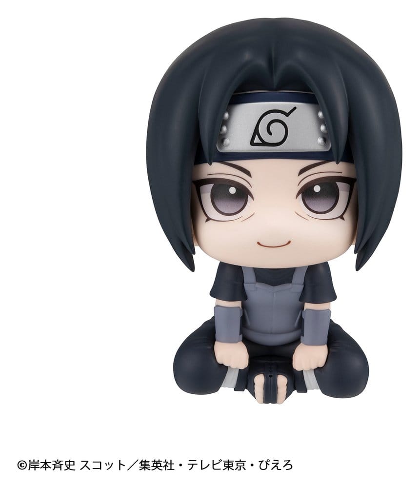 Naruto Shippuden Lookup figurine PVC Itachi Uchiha Anbu ver. 11 cm