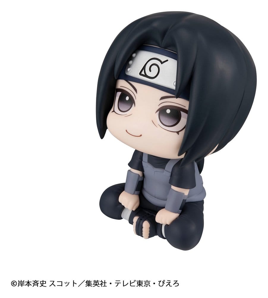 Naruto Shippuden Lookup figurine PVC Itachi Uchiha Anbu ver. 11 cm