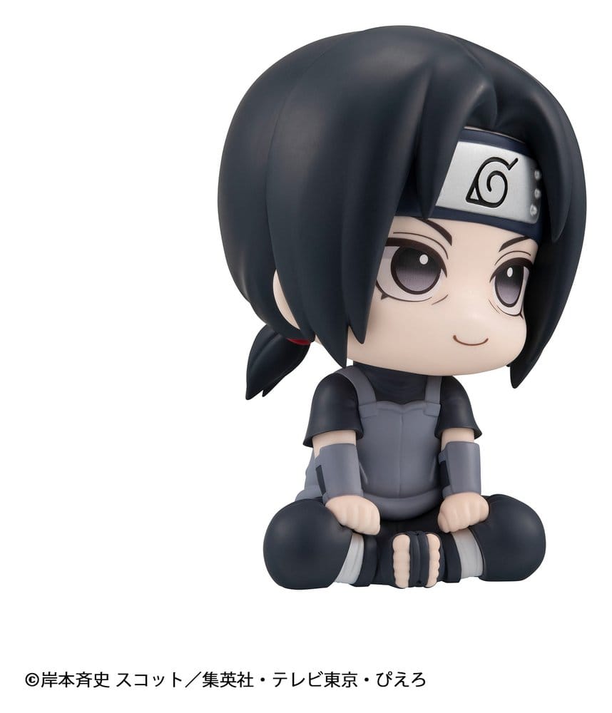 Naruto Shippuden Lookup figurine PVC Itachi Uchiha Anbu ver. 11 cm