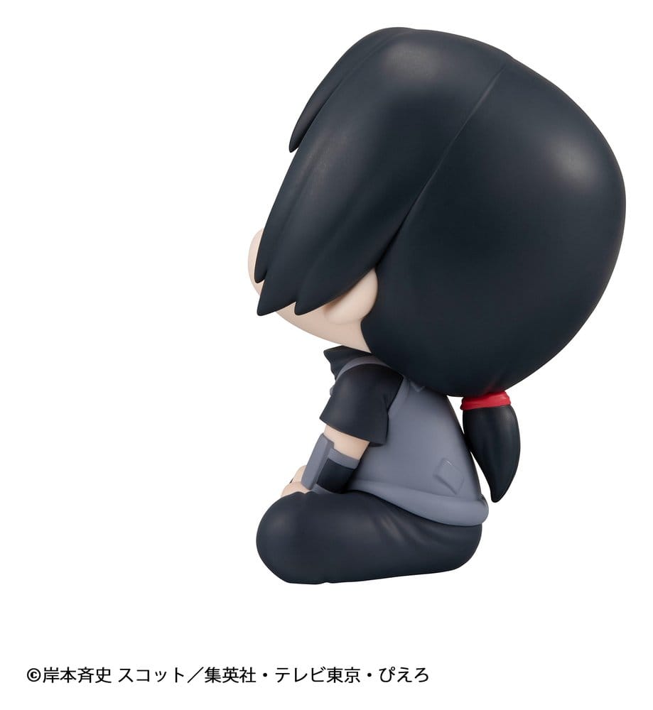 Naruto Shippuden Lookup figurine PVC Itachi Uchiha Anbu ver. 11 cm