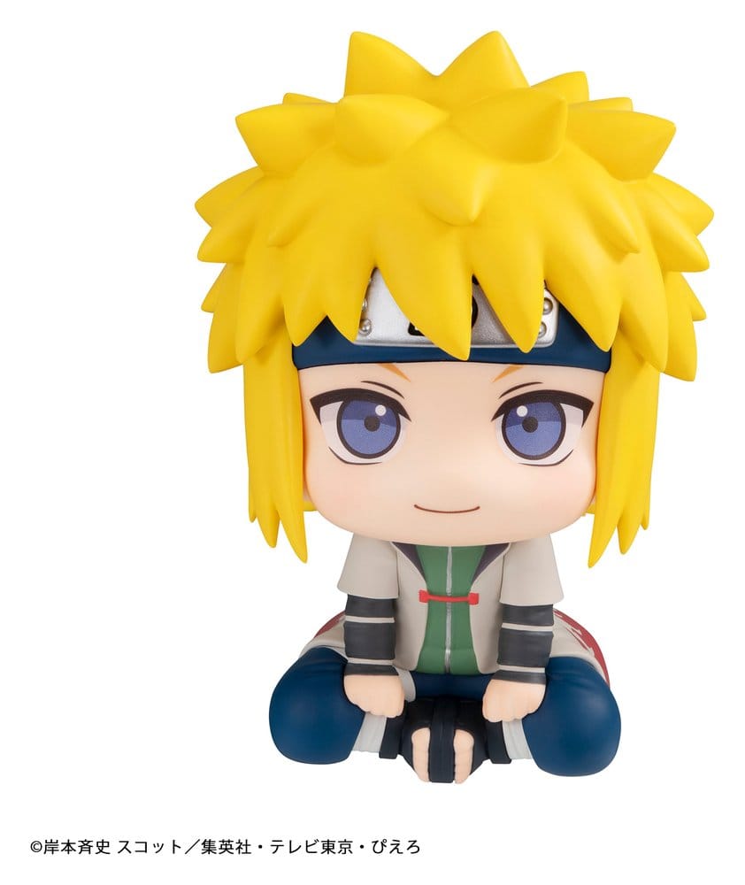 Naruto Shippuden Look Up figurine PVC Minato Namikaze 11 cm (Repeat)