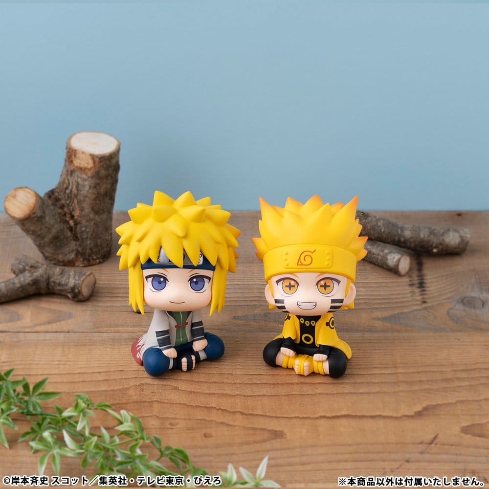 Naruto Shippuden Look Up figurine PVC Minato Namikaze 11 cm (Repeat)