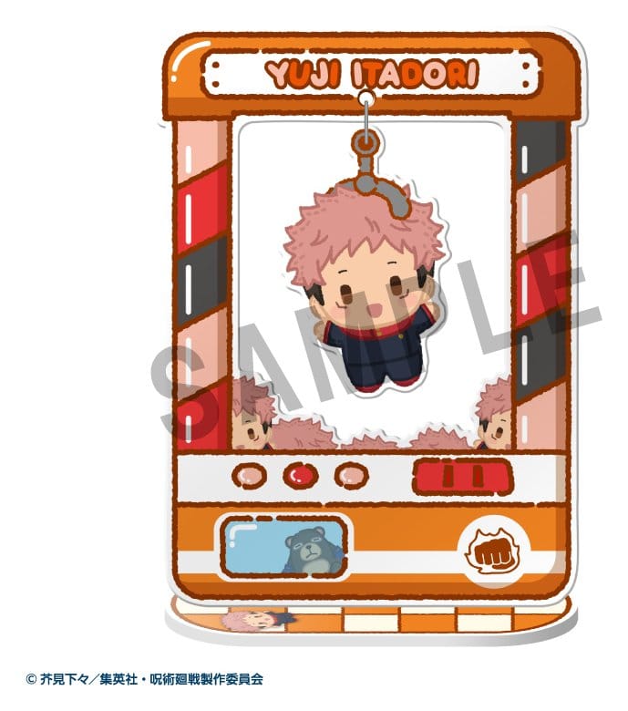 Jujutsu Kaisen Blind Box assortiment figurines acrylique Chara Catcher Anime 5th Anniversary 9 cm (8)