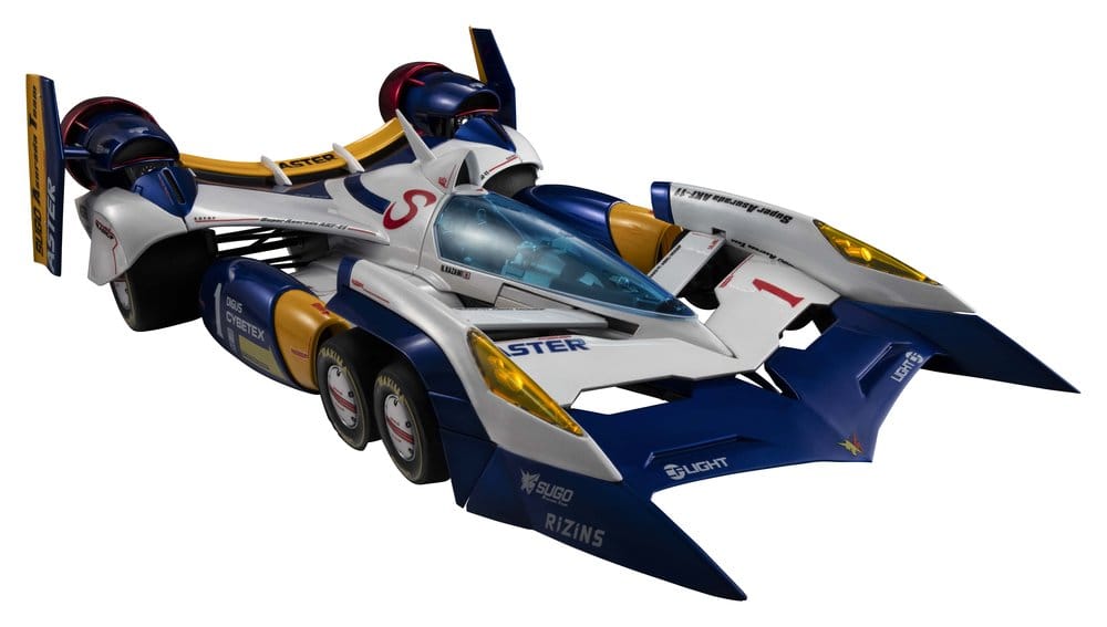 Future GPX Cyber Formula Variable Action Hi-SPEC véhicule Super Asrada AKF-11 35th Anniversary Color Edition 27 cm (with gift)
