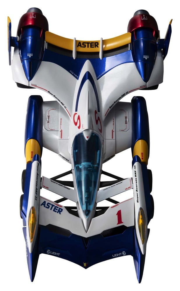 Future GPX Cyber Formula Variable Action Hi-SPEC véhicule Super Asrada AKF-11 35th Anniversary Color Edition 27 cm (with gift)