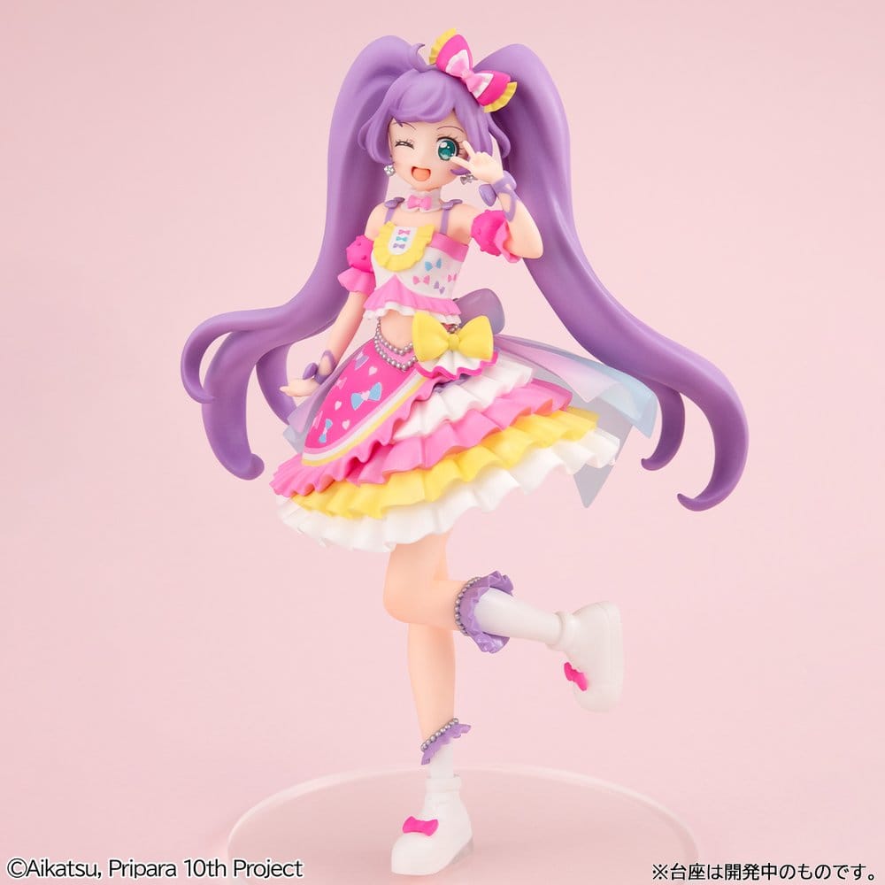 Aikatsu!×Pripara Lucrea Lite figurine PVC THEMOVIE-Miraculous Meeting- Laala Manaka 18 cm