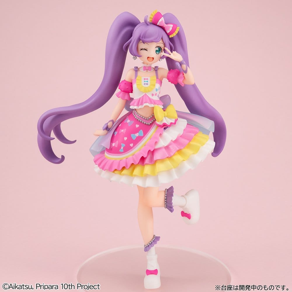 Aikatsu!×Pripara Lucrea Lite figurine PVC THEMOVIE-Miraculous Meeting- Laala Manaka 18 cm