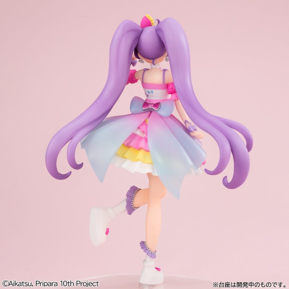Aikatsu!×Pripara Lucrea Lite figurine PVC THEMOVIE-Miraculous Meeting- Laala Manaka 18 cm