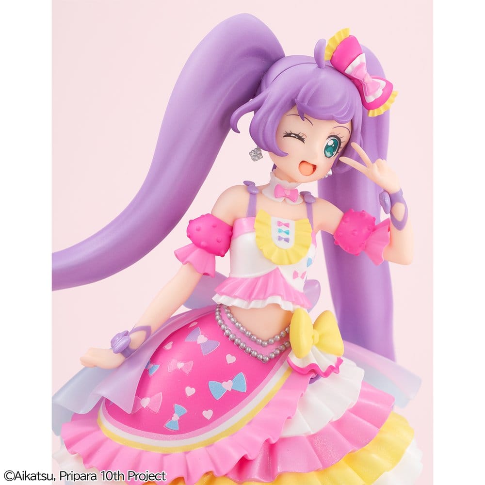 Aikatsu!×Pripara Lucrea Lite figurine PVC THEMOVIE-Miraculous Meeting- Laala Manaka 18 cm