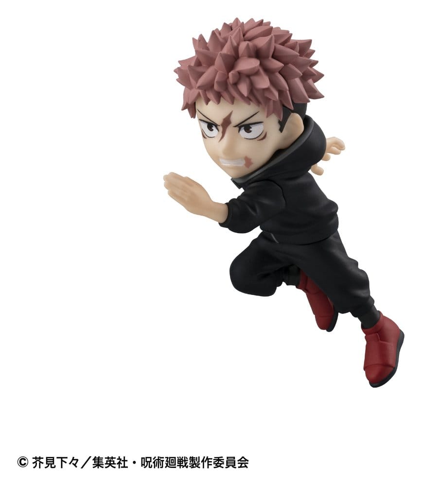 Jujutsu Kaisen Blind Boxes présentoir figurines mini Tobimas 5 cm (6)