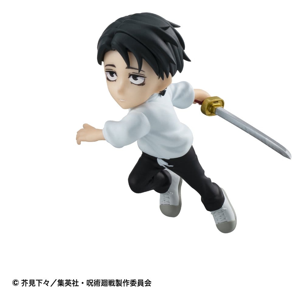 Jujutsu Kaisen Blind Boxes présentoir figurines mini Tobimas 5 cm (6)