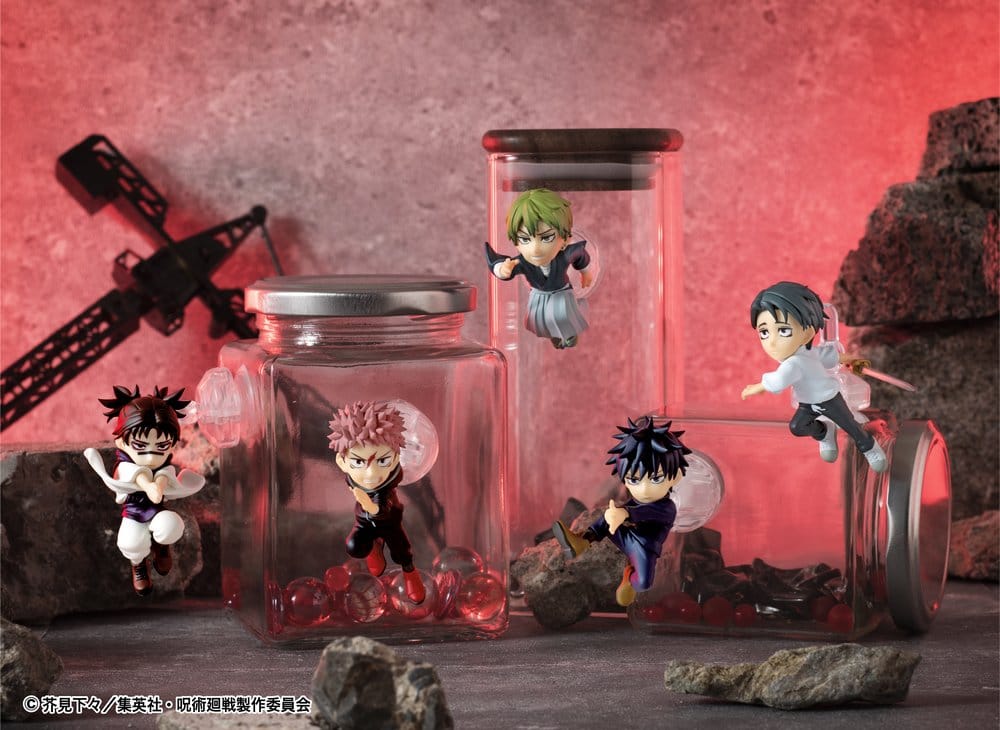 Jujutsu Kaisen Blind Boxes présentoir figurines mini Tobimas 5 cm (6)