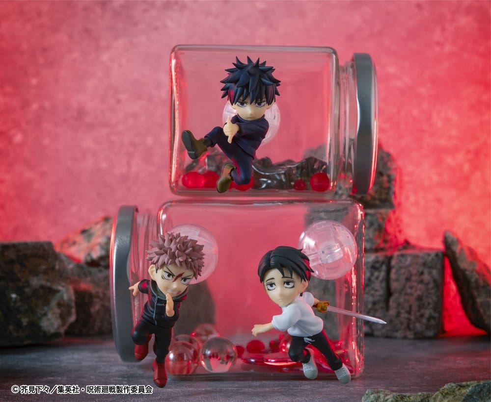 Jujutsu Kaisen Blind Boxes présentoir figurines mini Tobimas 5 cm (6)