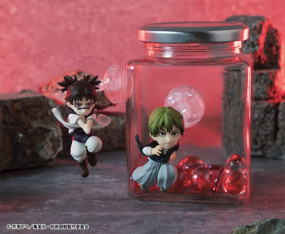 Jujutsu Kaisen Blind Boxes présentoir figurines mini Tobimas 5 cm (6)