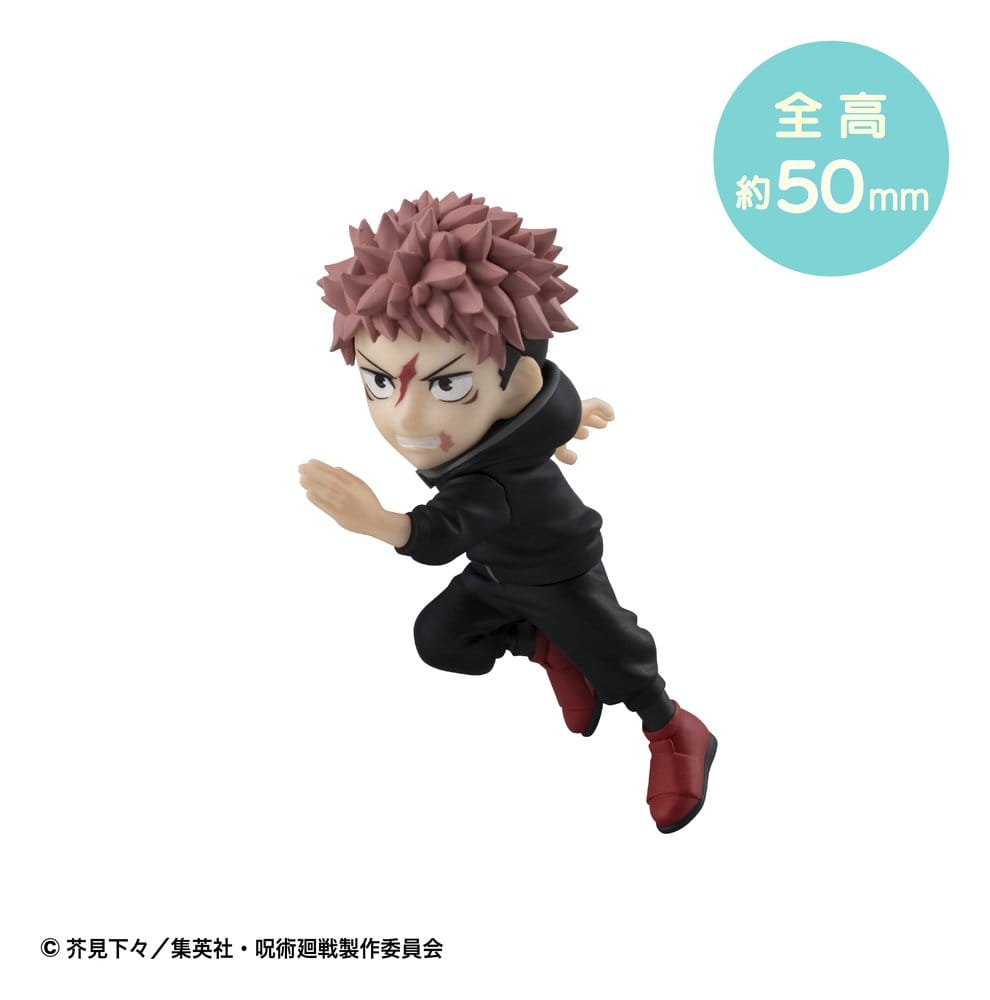 Jujutsu Kaisen Blind Boxes présentoir figurines mini Tobimas 5 cm (6)