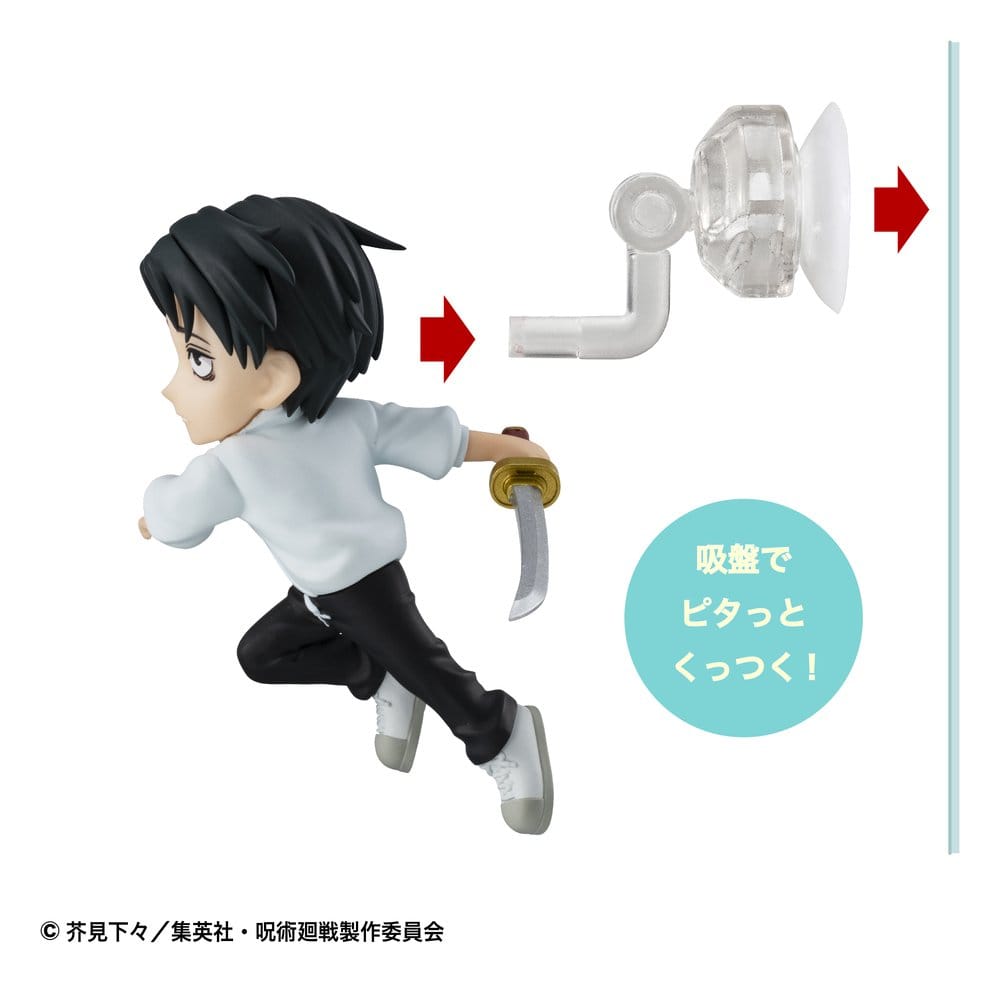 Jujutsu Kaisen Blind Boxes présentoir figurines mini Tobimas 5 cm (6)