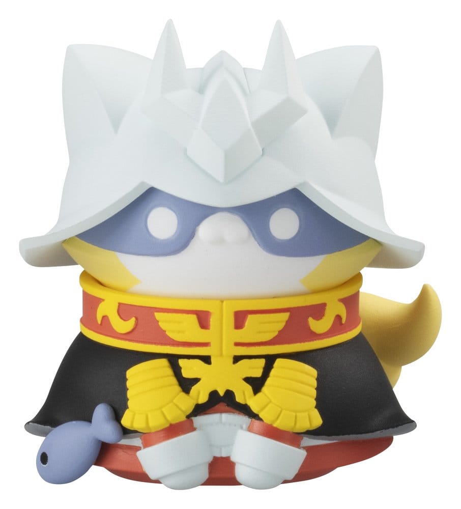 Gundam Blind Box assortiment figurines mini Mega Cat Project Nyandam We are the Principality of Zeon! (8) (Repeat)