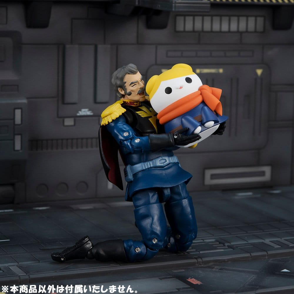 Gundam Blind Box assortiment figurines mini Mega Cat Project Nyandam We are the Principality of Zeon! (8) (Repeat)