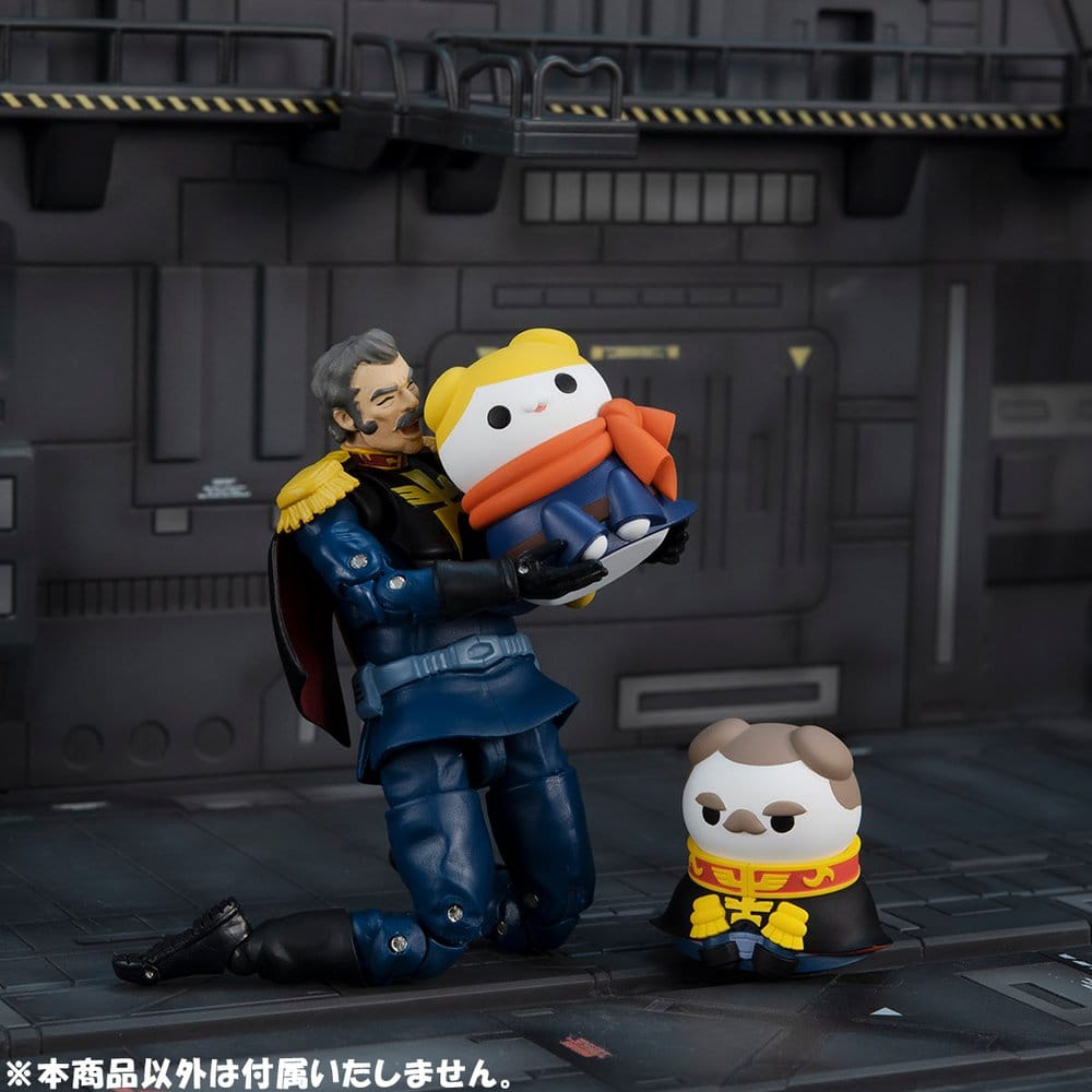 Gundam Blind Box assortiment figurines mini Mega Cat Project Nyandam We are the Principality of Zeon! (8) (Repeat)