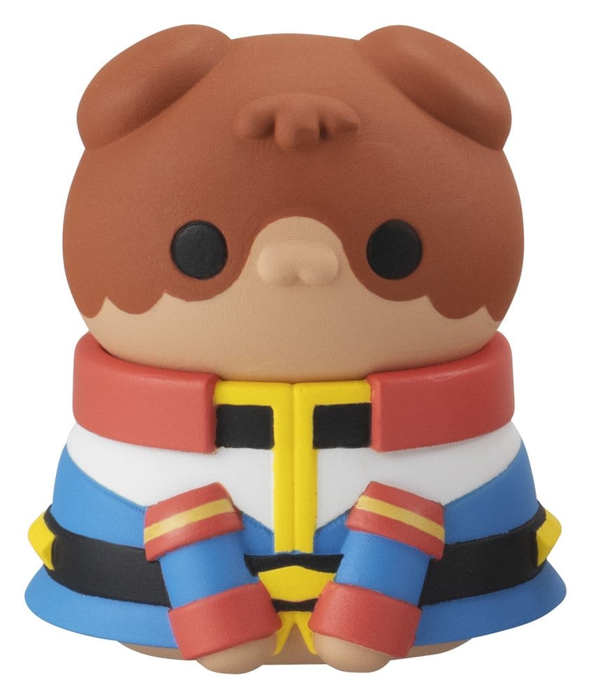 Gundam Blind Box assortiment figurines mini Mega Cat Project Nyandam We are the Earth Federation Forces! (8) (Repeat)
