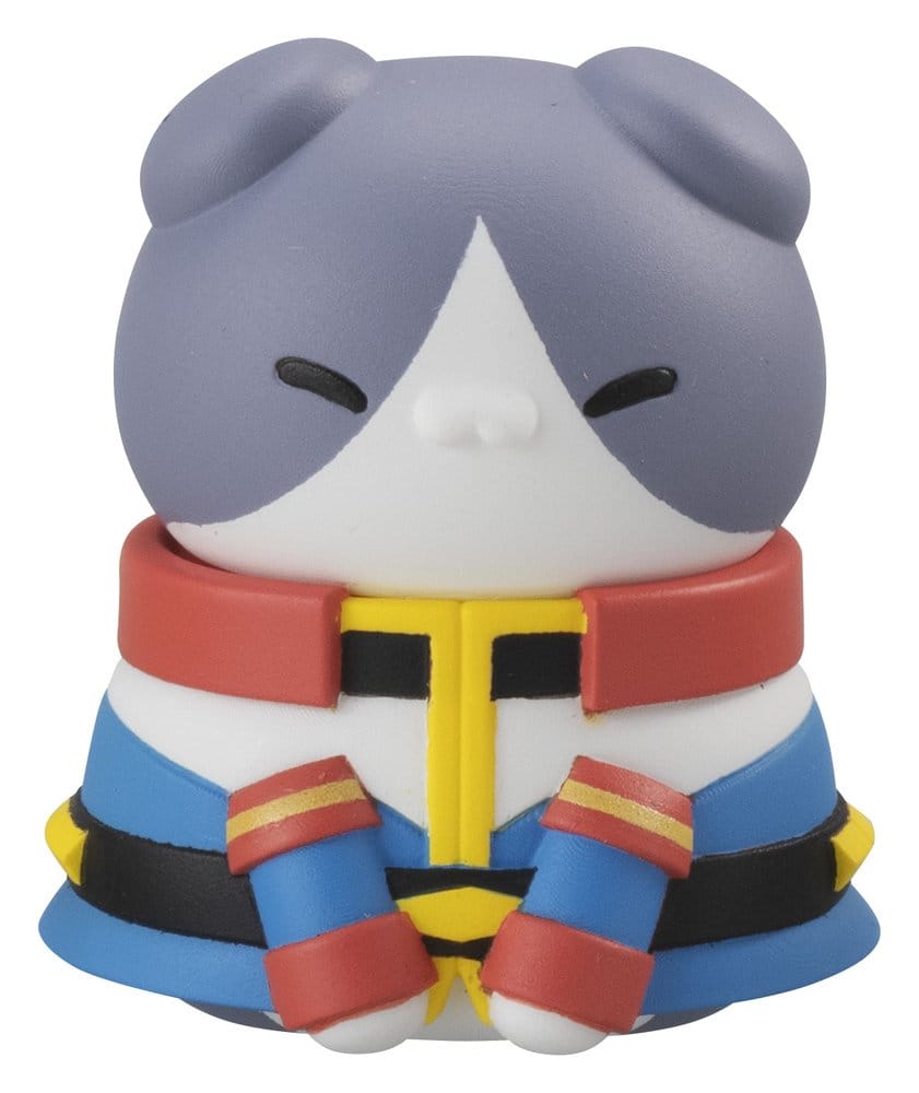 Gundam Blind Box assortiment figurines mini Mega Cat Project Nyandam We are the Earth Federation Forces! (8) (Repeat)