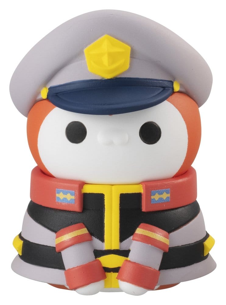 Gundam Blind Box assortiment figurines mini Mega Cat Project Nyandam We are the Earth Federation Forces! (8) (Repeat)