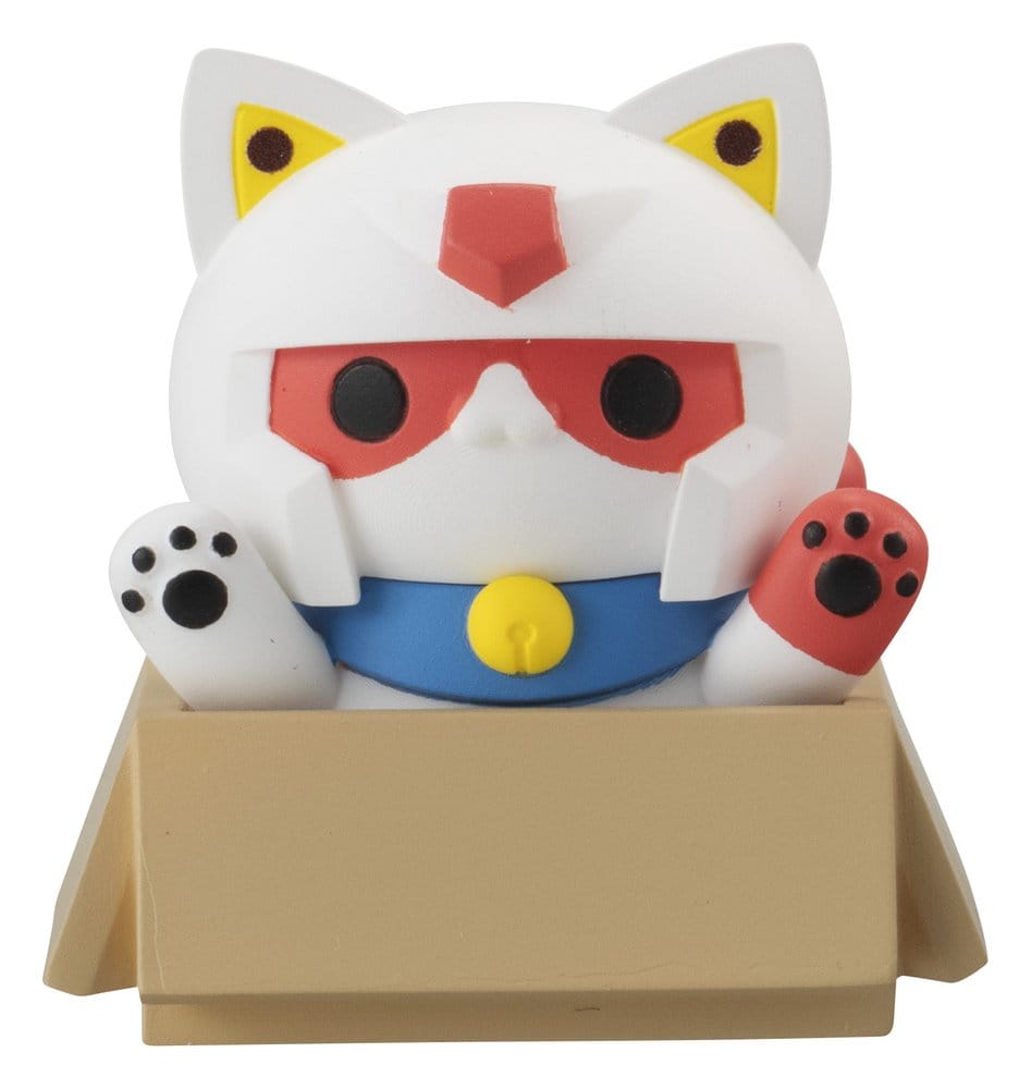 Gundam Blind Box assortiment figurines mini Mega Cat Project Nyandam We are the Earth Federation Forces! (8) (Repeat)